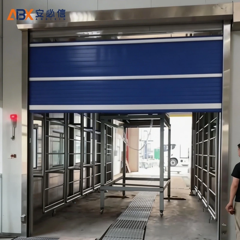 台州沙门镇PVC快速门
